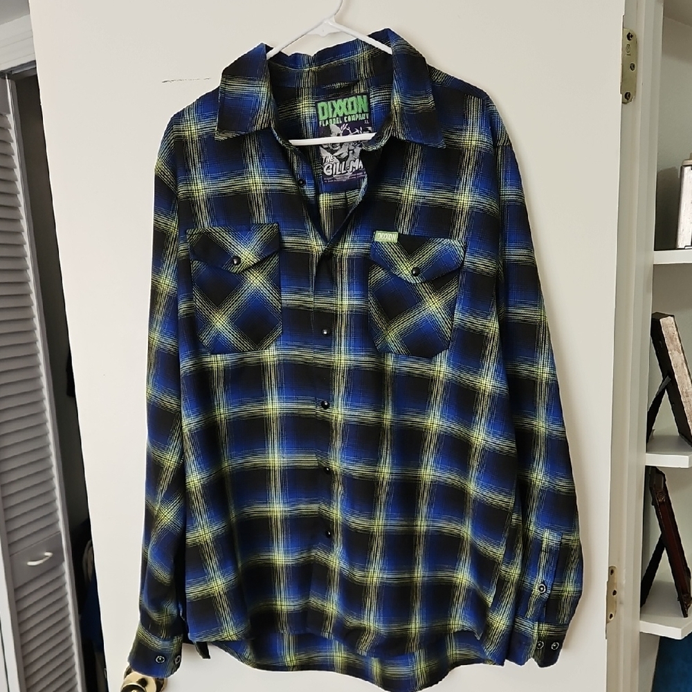 DIXXON The Gil-Man Flannel